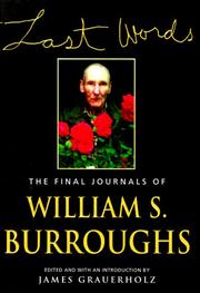 Book Cover for LAST WORDS