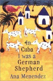 Cover art for IN CUBA I WAS A GERMAN SHEPHERD
