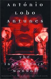 Cover art for THE INQUISITORS’ MANUAL