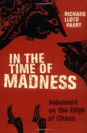 Cover art for IN THE TIME OF MADNESS