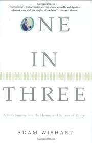 Book Cover for ONE IN THREE
