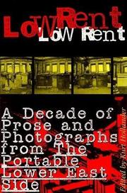 Book Cover for LOW RENT