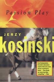 Cover art for PASSION PLAY