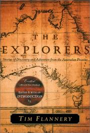 Book Cover for THE EXPLORERS