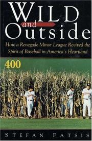 Book Cover for WILD AND OUTSIDE