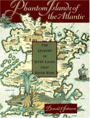 Cover art for PHANTOM ISLANDS OF THE ATLANTIC