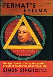 Cover art for FERMAT'S ENIGMA