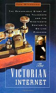 Cover art for THE VICTORIAN INTERNET