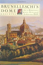 Cover art for BRUNELLESCHI’S DOME