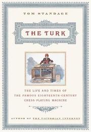 Book Cover for THE TURK