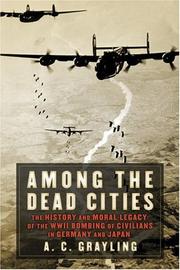 Book Cover for AMONG THE DEAD CITIES