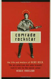 Cover art for COMRADE ROCKSTAR