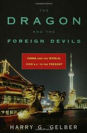 Cover art for THE DRAGON AND THE FOREIGN DEVILS