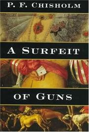 Cover art for A SURFEIT OF GUNS
