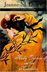 Cover art for HOLY TERROR IN THE HEBRIDES