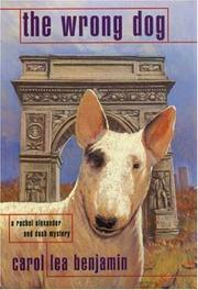 Cover art for THE WRONG DOG