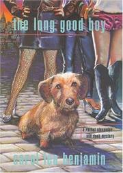 Cover art for THE LONG GOOD BOY