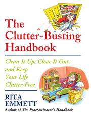 Cover art for THE CLUTTER-BUSTING HANDBOOK