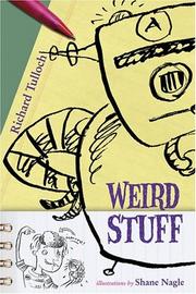 Cover art for WEIRD STUFF