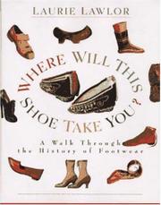 Cover art for WHERE WILL THIS SHOE TAKE YOU?