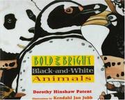Book Cover for BOLD AND BRIGHT BLACK-AND-WHITE ANIMALS