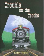 Book Cover for TROUBLE ON THE TRACKS