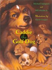 Book Cover for CADDIE THE GOLF DOG