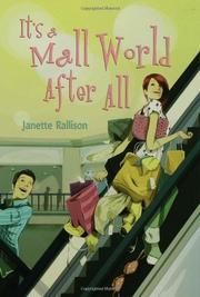 Cover art for IT’S A MALL WORLD AFTER ALL