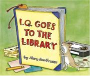 Cover art for I.Q. GOES TO THE LIBRARY