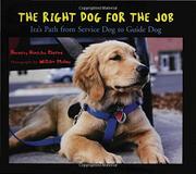 Cover art for THE RIGHT DOG FOR THE JOB