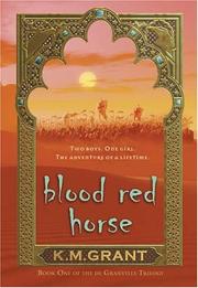 Book Cover for BLOOD RED HORSE