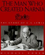 Cover art for THE MAN WHO CREATED NARNIA