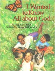 Cover art for I WANTED TO KNOW ALL ABOUT GOD