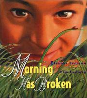 Book Cover for MORNING HAS BROKEN