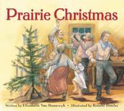 Cover art for PRAIRIE CHRISTMAS