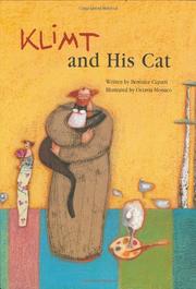 Book Cover for KLIMT AND HIS CAT