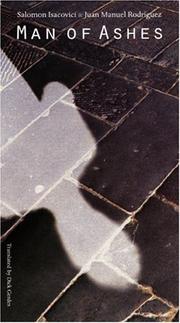 Book Cover for MAN OF ASHES