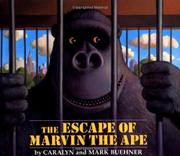 Cover art for THE ESCAPE OF MARVIN THE APE