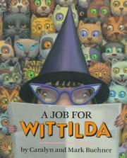 Cover art for A JOB FOR WITTILDA