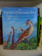 Cover art for THE PUZZLE OF THE DINOSAUR-BIRD
