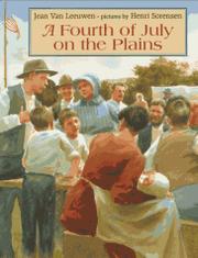 Book Cover for A FOURTH OF JULY ON THE PLAINS