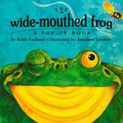 Cover art for THE WIDE-MOUTHED FROG