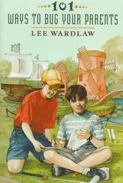 Book Cover for 101 WAYS TO BUG YOUR PARENTS