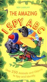 Book Cover for THE AMAZING I SPY ABC