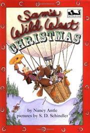 Book Cover for SAM’S WILD WEST CHRISTMAS