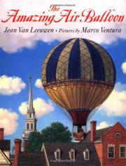 Book Cover for THE AMAZING AIR BALLOON