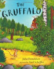Book Cover for THE GRUFFALO