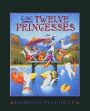 Cover art for THE TWELVE PRINCESSES
