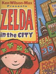 Cover art for ZELDA IN THE CITY