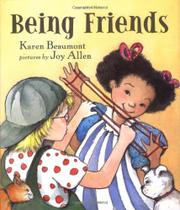 Cover art for BEING FRIENDS